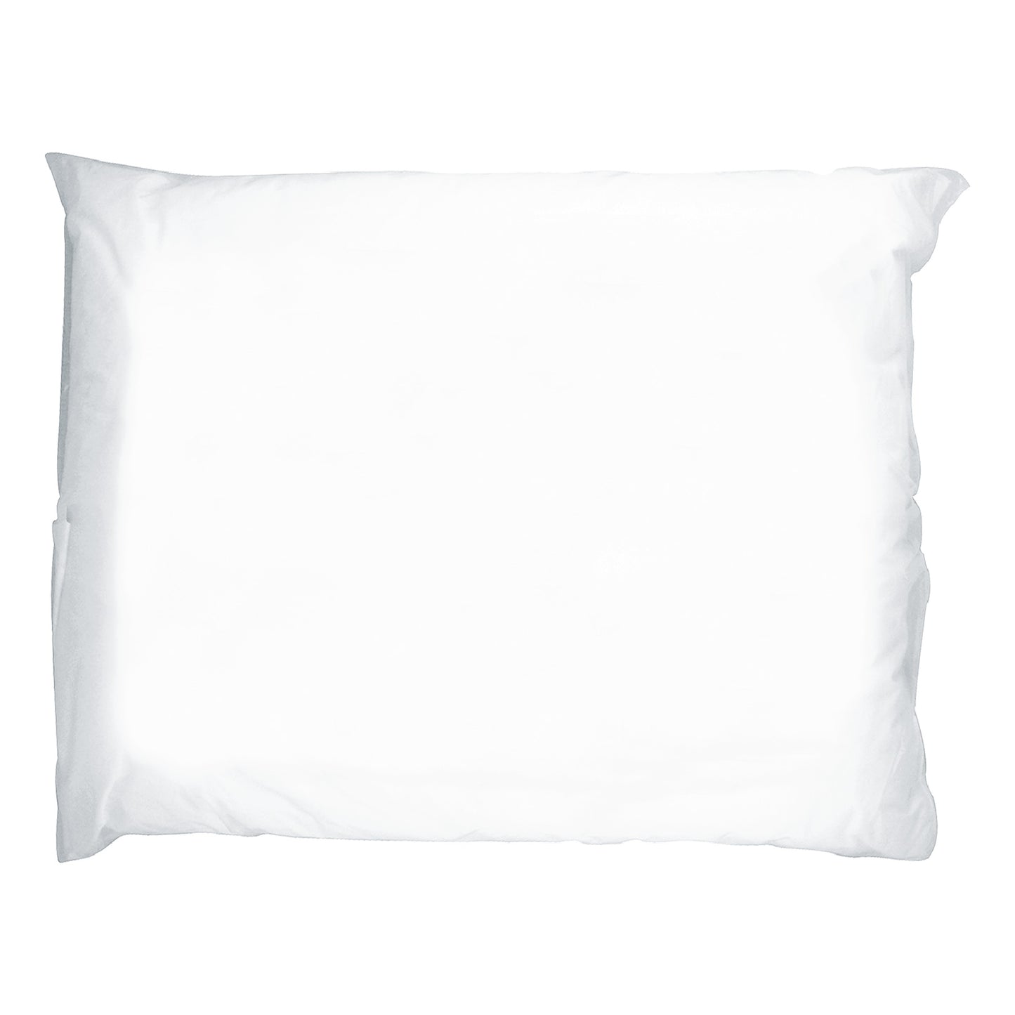 White Sleeper Pillow in the Standard Size (20in x 26in).
