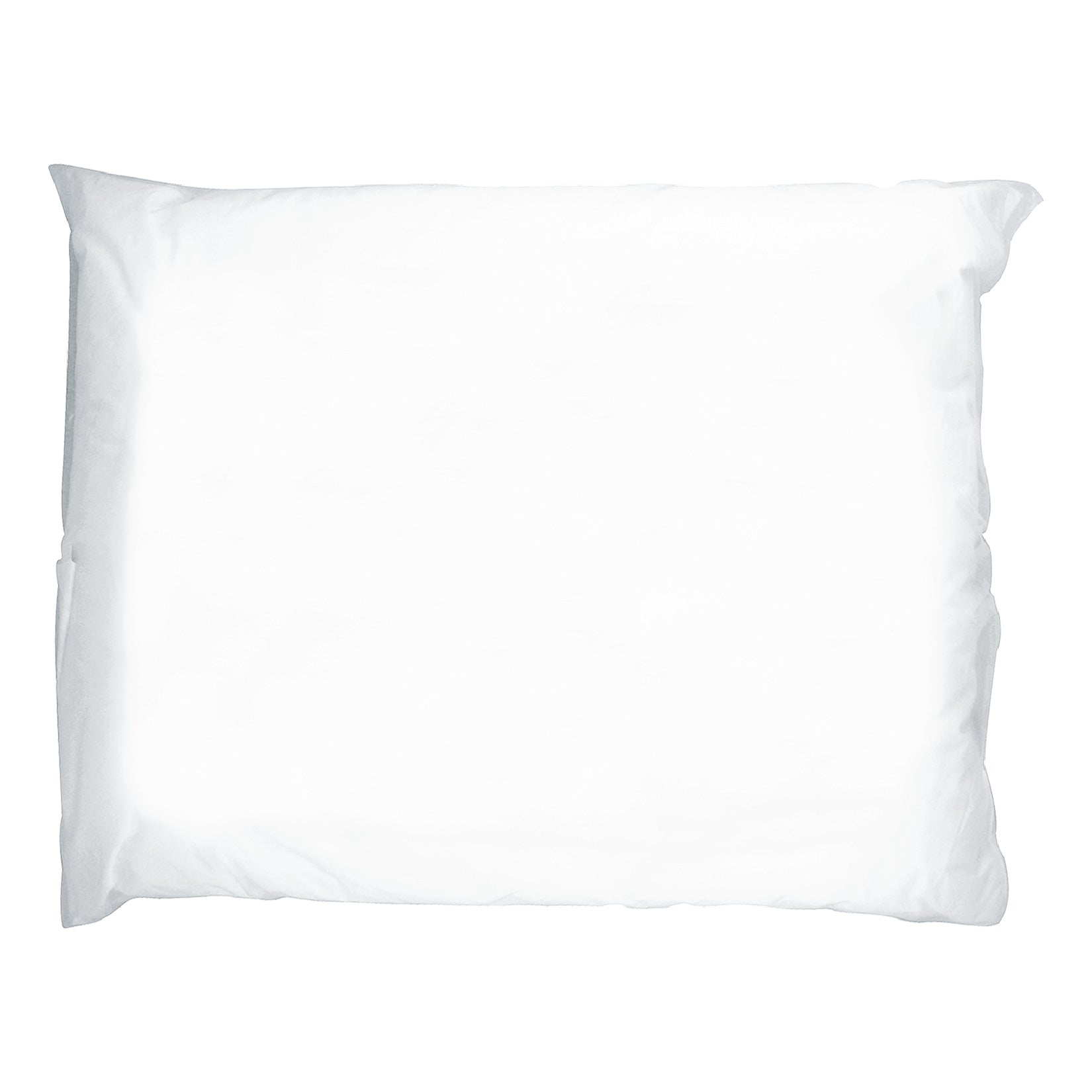 White Sleeper Pillow in the Standard Size (20in x 26in).