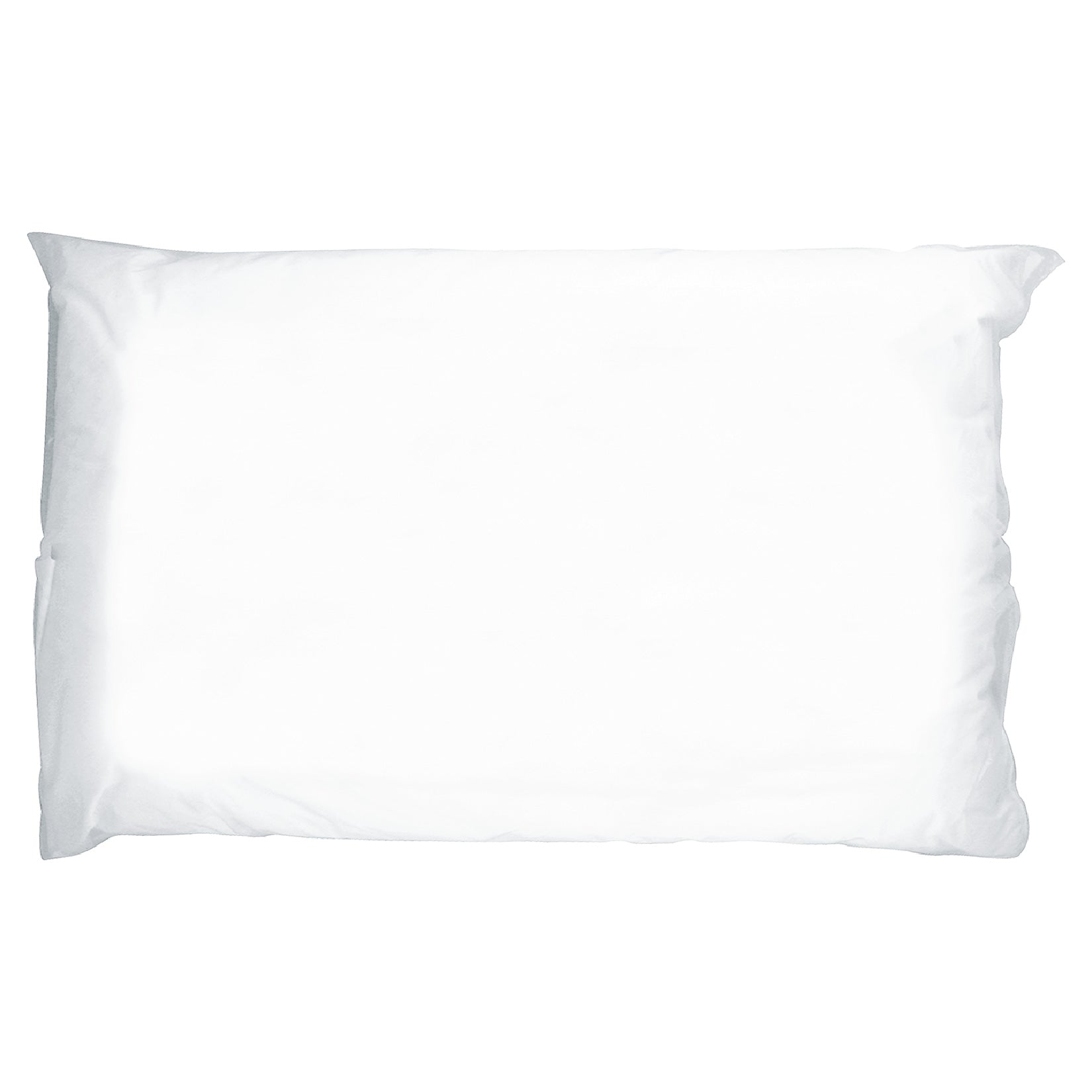 White Sleeper Pillow in the King Size (20in x 33in).