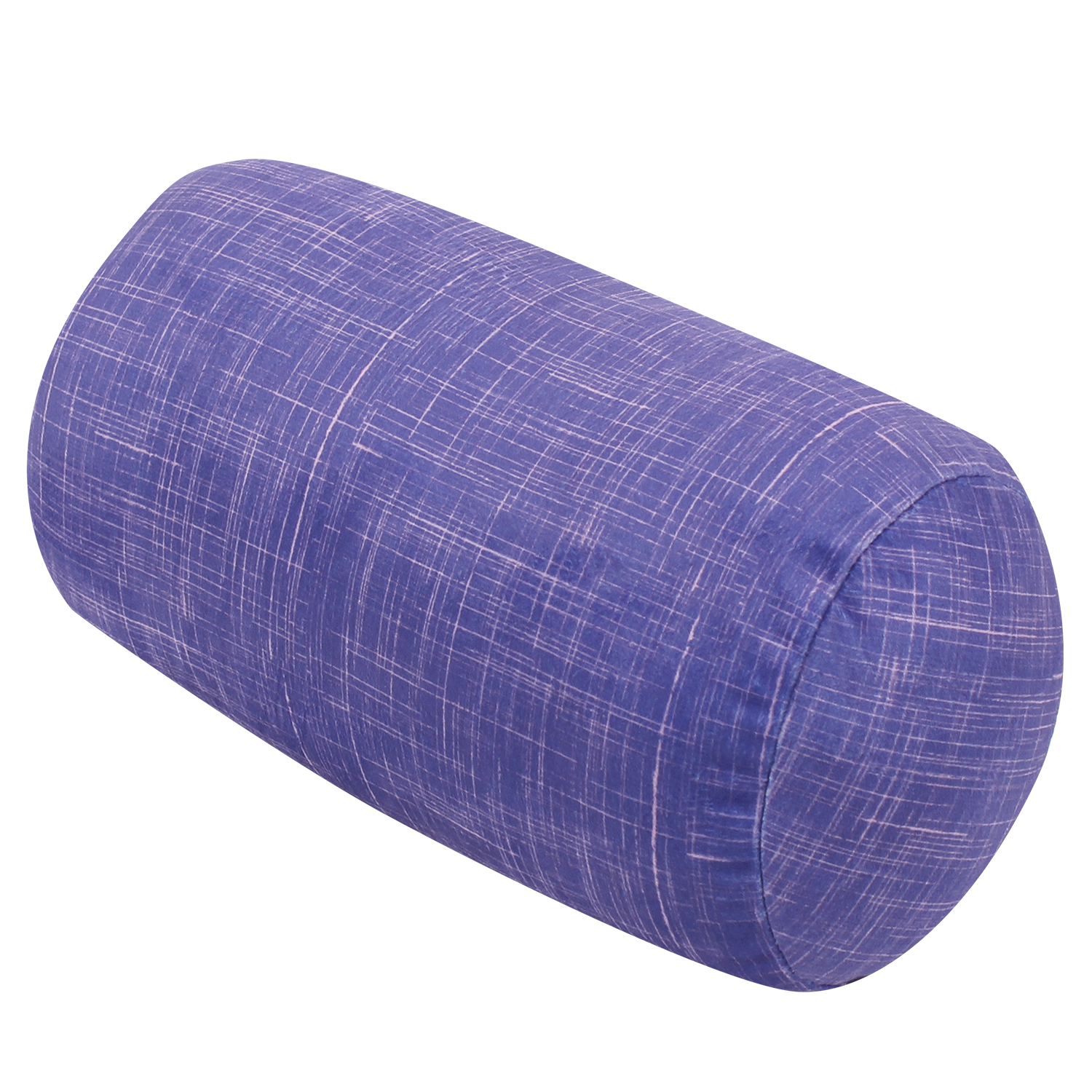 Plush Travel Neck Pillow in Purple UV Hatch