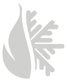 For Hot and Cold Beverages Icon (fire and snowflake symbols)