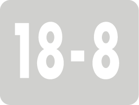 18-8 Stainless Steel Icon