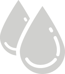 No Sweat Icon (water droplets)