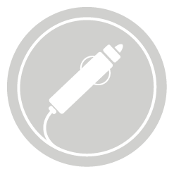 Extended Power Cord Icon (12 volt socket insert)