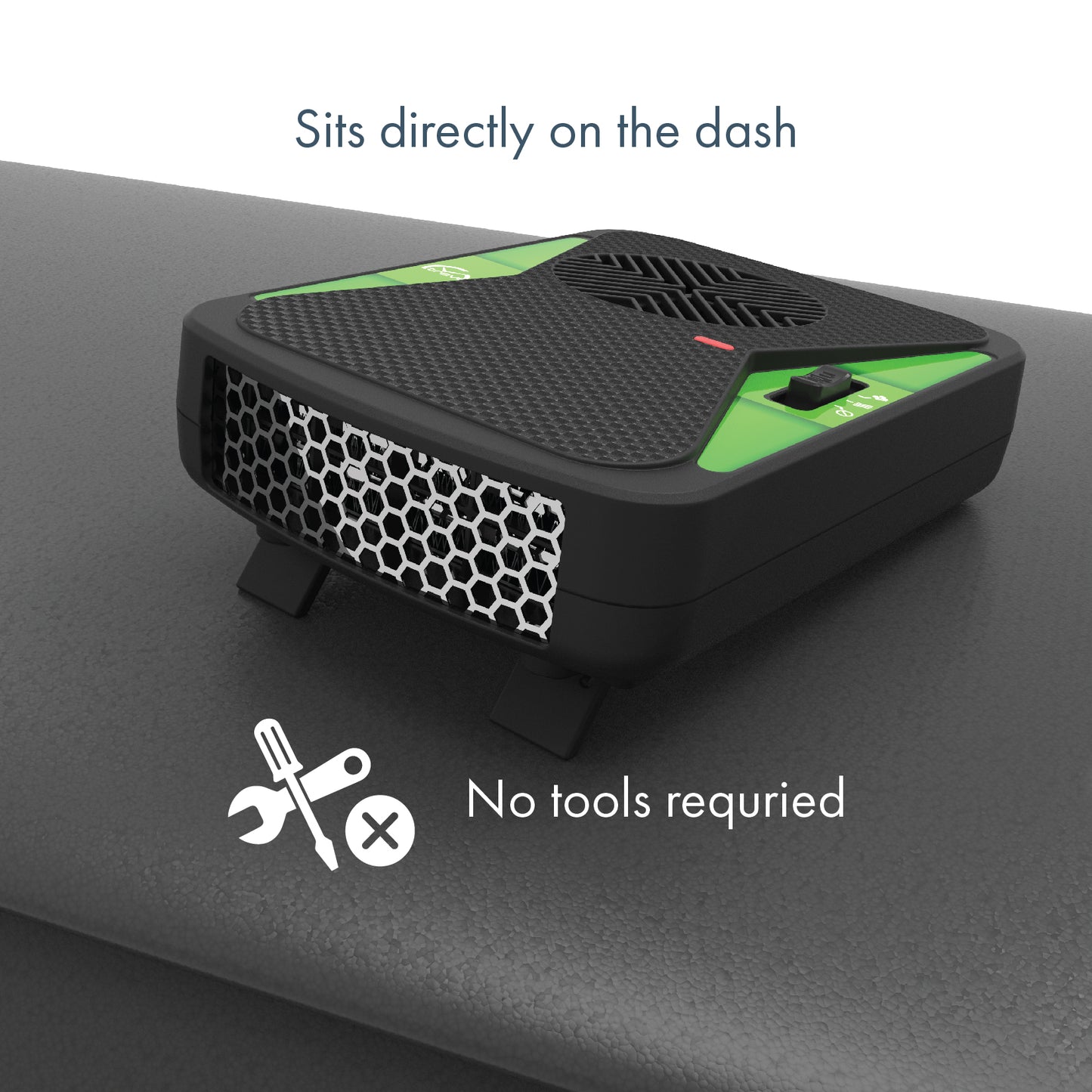 12V 230W Ceramic Heater Fan