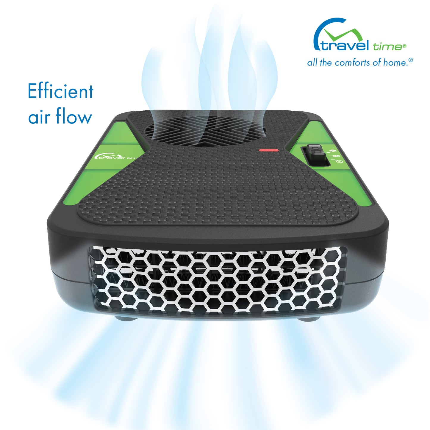 12V 230W Ceramic Heater Fan