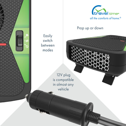 12V 230W Ceramic Heater Fan